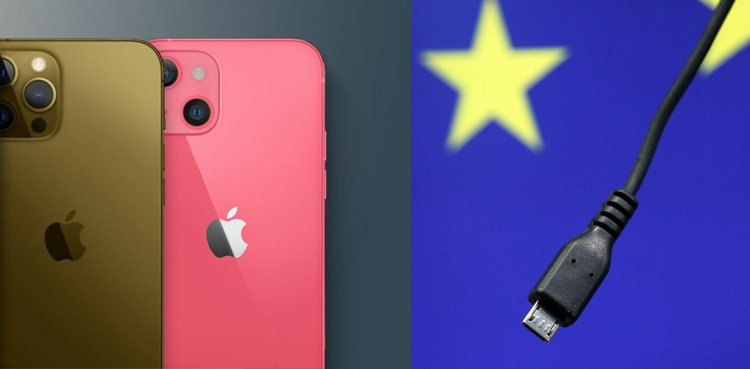 iPhone EU plans one mobile charging port