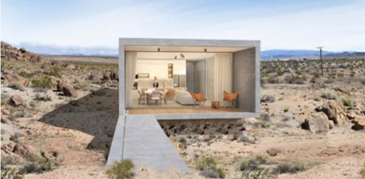desert house,