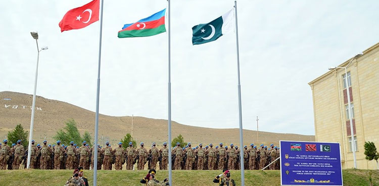 Military drills ISPR