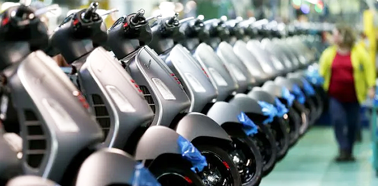 Swappable Batteries Honda Yamaha scooter