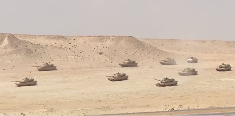 Bright Star multinational drills