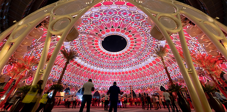 Expo 2020 Dubai app