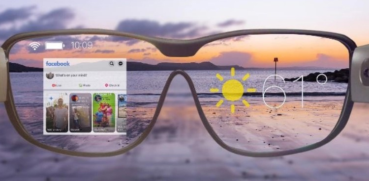facebook smart glasses