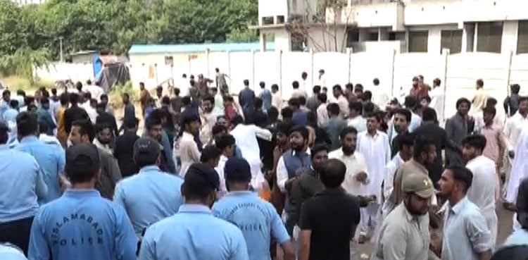 Faisalabad traders, long march to Islamabad