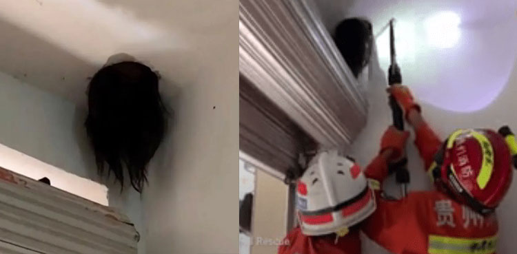 girl-head-stuck-ceiling