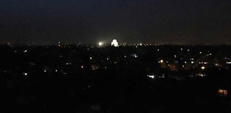 Karachi power outages rainfall
