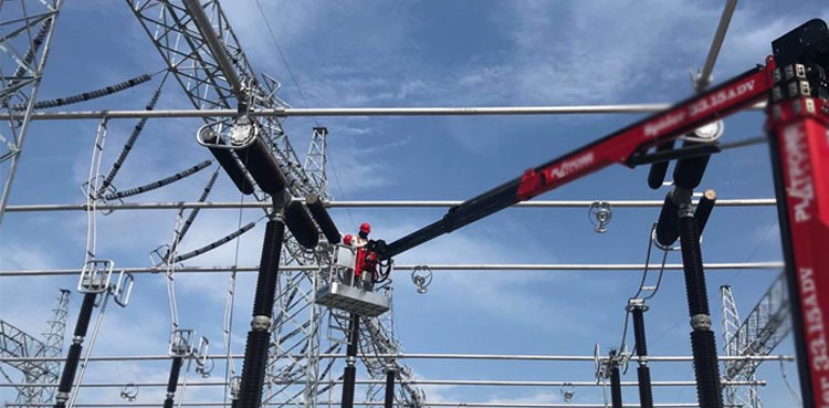 HVDC Matiari-Lahore transmission line