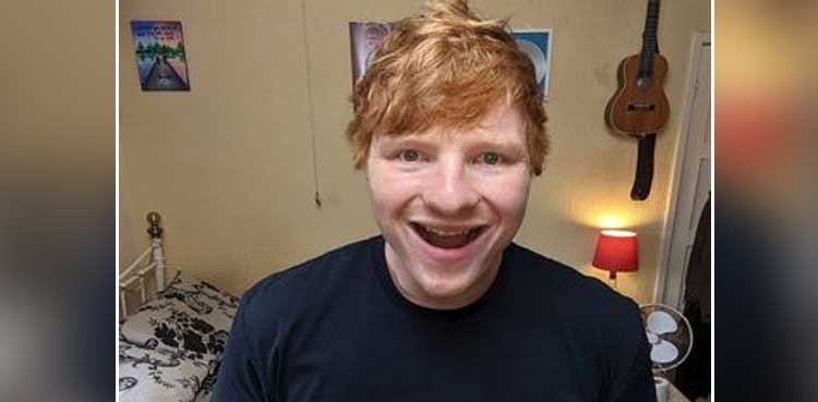 singer Ed Sheeran look alike,
