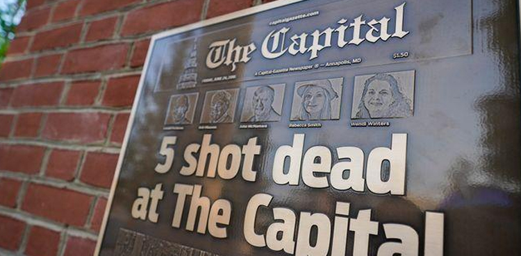 maryland newspaper massacre capital gazette jarrod ramos