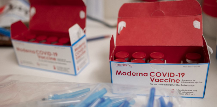 Moderna Omicron booster
