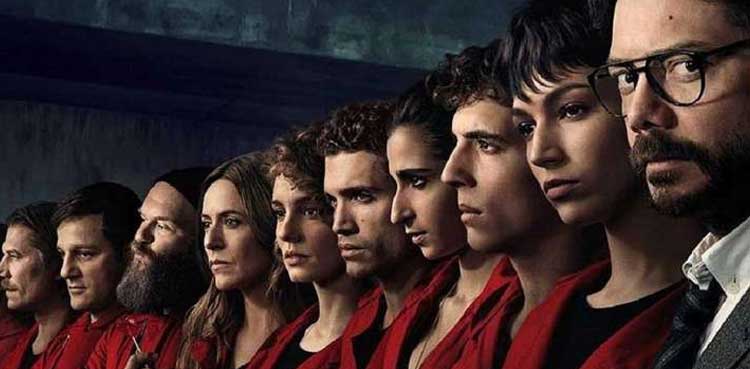 money heist , Jennifer miranda