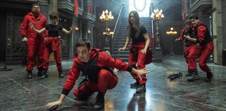 money heist netflix series
