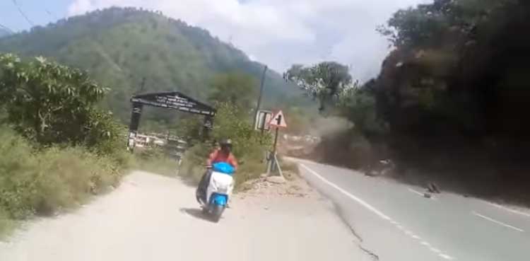 India, Landslide escape, Climate Change