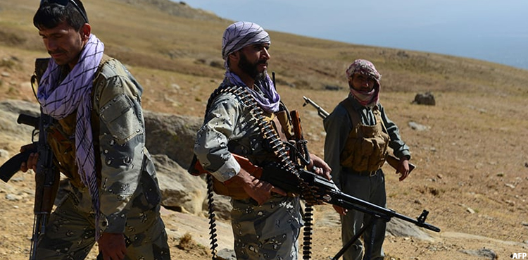 taliban afghanistan holdout panjshir fall