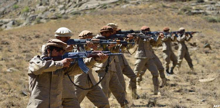 afghanistan taliban panjshir province nrf