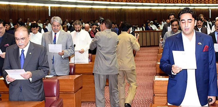 ECP on oath-taking deadline