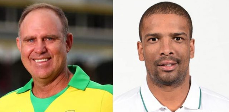 Matthew Hayden Vernon Philander