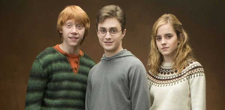 harry potter, ron weasley