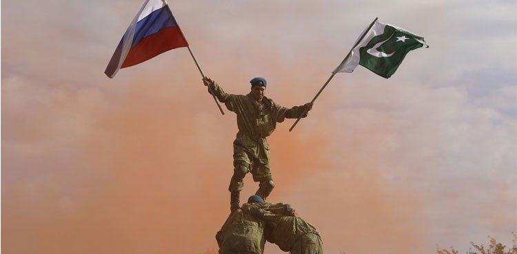Pakistan-Russia military exercise Druzhba-VI