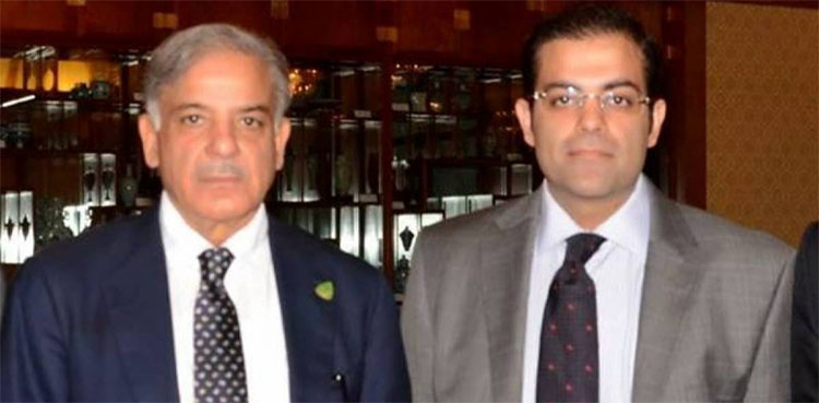 money laundering, Shahzad Akber, suleiman Shahbaz, Shahbaz sharif,