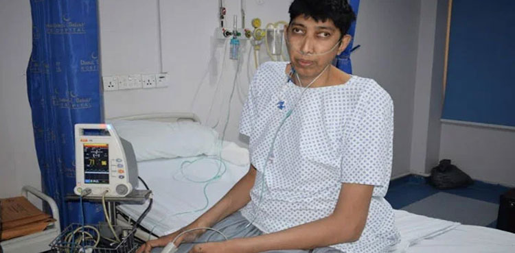 Pakistan Second Tallest Man