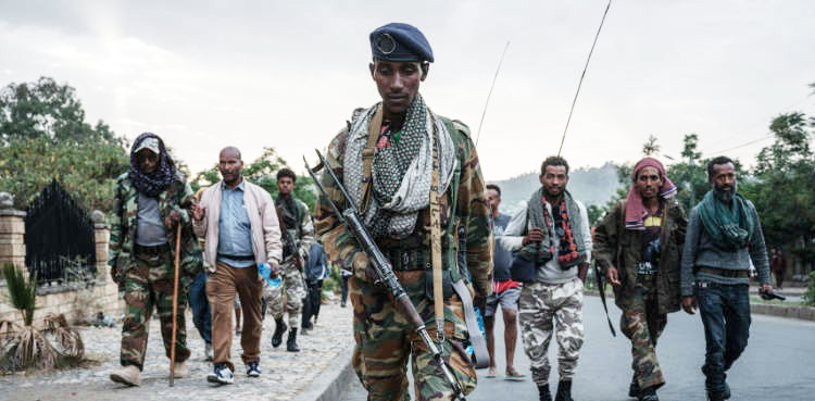 AU mediator, Ethiopia peace talks