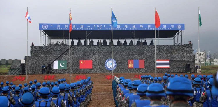 un peacekeeping exercise ispr