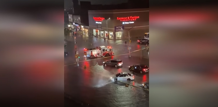 tropical storm Ida rains New York New Jersey