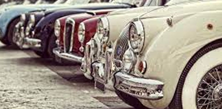 imported vintage cars
