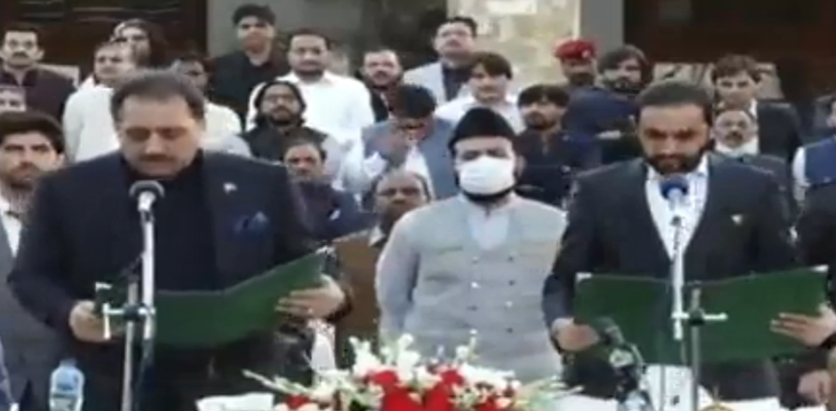 abdul quddus bizenjo, oath, balochistan cm, elected unopposed,