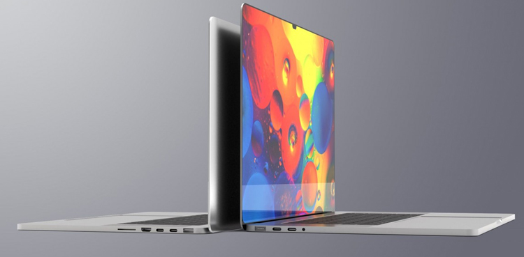 Apple Mac laptop