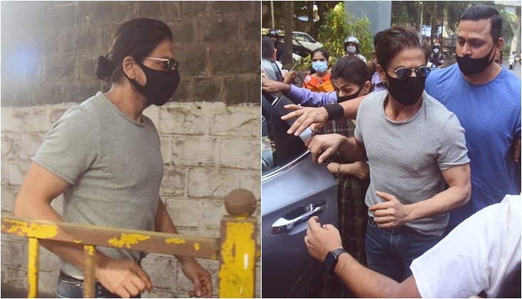 Shah Rukh Khan Visit Son Aryan Khan