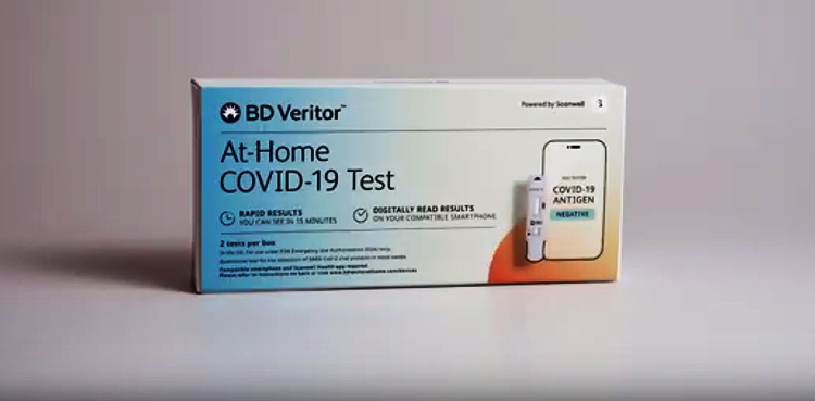 BD Veritor At-Home COVID-19 Test