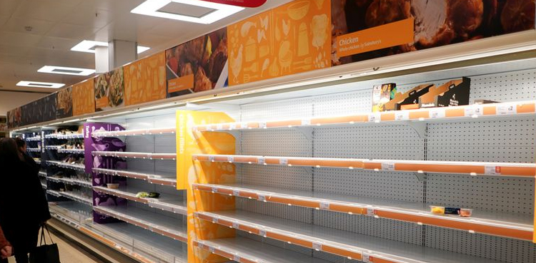Food price inflation Britain