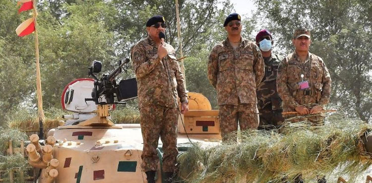 Army fully prepared defend country COAS Bajwa