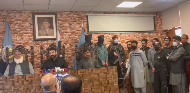 CTD Arrest TTP Extortionist