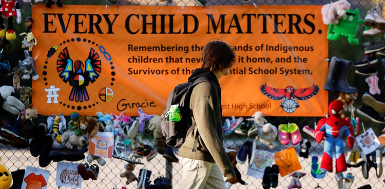 canada first national holiday indigenous children unmarked graves