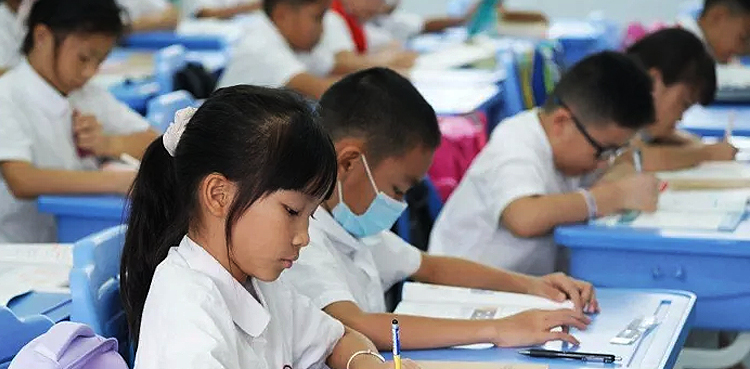 China homework law