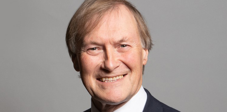 British Conservative MP David Amess