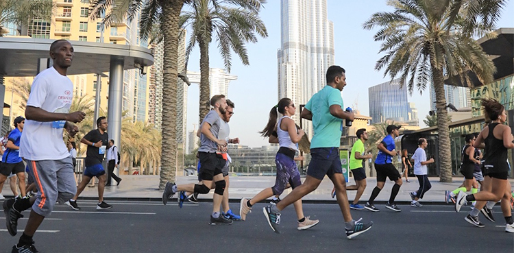 Dubai Fitness Challenge Dubai Run