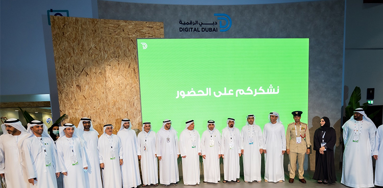 Dubai Dubai Completes 98% of its paperless strategy objectives
