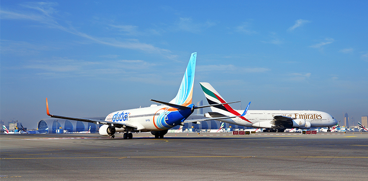 Emirates flydubai