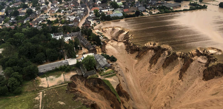 European floods: Missing woman from Germany found dead in Netherlands