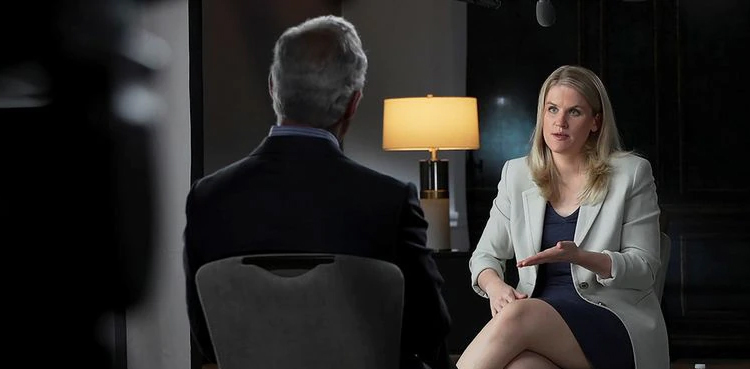 Frances Haugen Facebook whistleblower