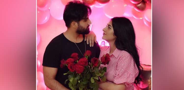 sarah khan video falak shabir