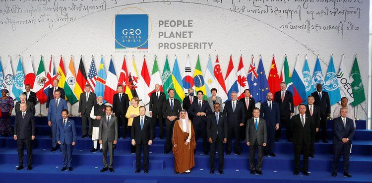 G20 Rome Summit Climate