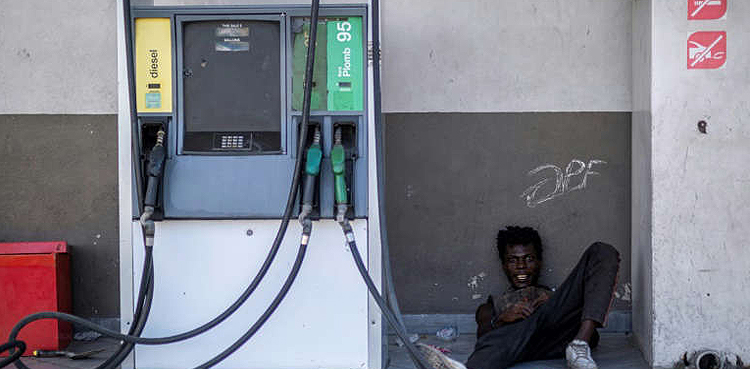 Haiti fuel crisis
