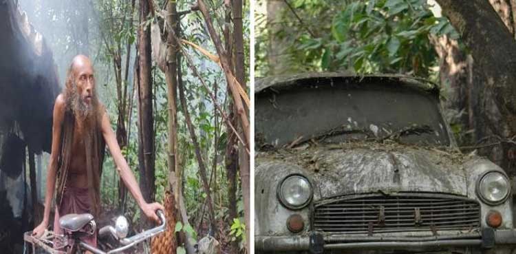 Indian Man living in Car for 17 Years