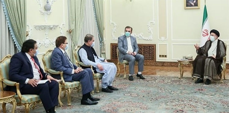 Shah Mahmood Qureshi, Ebrahim Raisi,