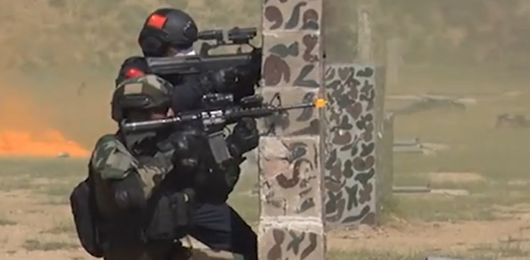 jate-2021 nctc closing ceremony joint anti-terrorist exercise